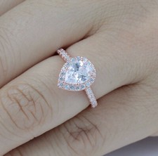 Pear rose gold for sale  Edison