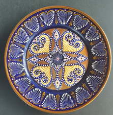 Assiette faïence perlée d'occasion  Véron