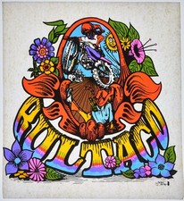 Transferência de calor vintage original da década de 1970 | Bultaco Motorcycles (colorido) Vortex comprar usado  Enviando para Brazil