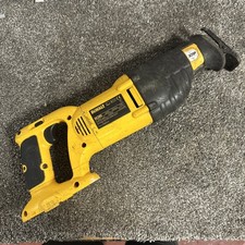 Dewalt dc380 reciprocating for sale  MIDDLESBROUGH