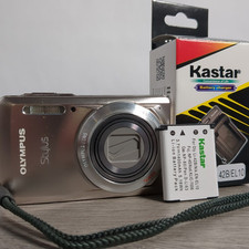 Usado, CÂMERA DIGITAL OLYMPUS STYLUS-7030 COM PACOTE DE BATERIA E CARREGADOR comprar usado  Enviando para Brazil