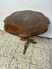 Holz intarsien tisch gebraucht kaufen  Rodenberg