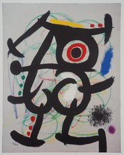 Joan miro femme d'occasion Joan miro femme d'occasion  Paris XX
