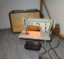 Máquina de costura vintage Singer Fashion Mate modelo 237 com pedal - Funciona bem! comprar usado  Enviando para Brazil