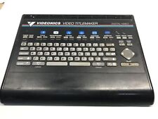 Videonics titlemaker ntsc for sale  Baltimore