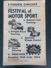 Lydden festival motor for sale  UK