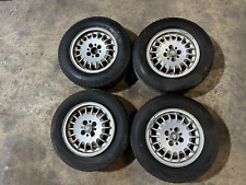 BMW E30 325e 318I 320I 325I 14"" aro de liga leve de roda 6" conjunto largo fabricante de equipamento original #86208, usado comprar usado  Enviando para Brazil