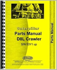 Caterpillar d8l crawler for sale  Atchison