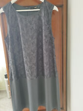 Robe dentelle grise d'occasion  Saint-Raphaël