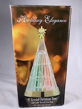holiday elegant tree crystal for sale  Palmdale