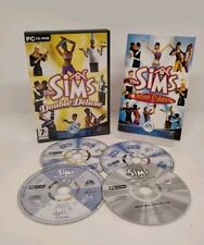 THE SIMS DOUBLE DELUXE PC 4 CD ROM JOGO CIB EA MAXIS HOUSE PARTY comprar usado  Enviando para Brazil