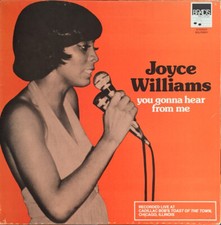 Joyce Williams - You Gonna Hear From Me (LP, Album) (Mint (M)) - 2398868615 comprar usado  Enviando para Brazil