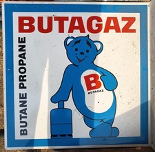 Plaque tole butagaz d'occasion  Seissan