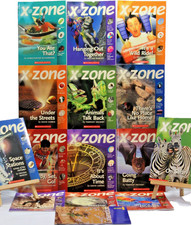 X-Zone x14 não-ficção educação infantil casa escola leitores Laguna Bay Lexile comprar usado  Enviando para Brazil