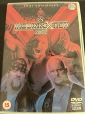 Wwe insurrextion 2002 for sale  LEEDS