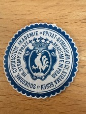 Reklamemarke siegelmarke priva gebraucht kaufen  Schwabach