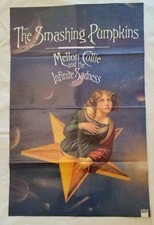 Smashing Pumpkins - Mellon Collie / Dreadzone - Second Light Big 3x2 Ft Poster comprar usado  Enviando para Brazil