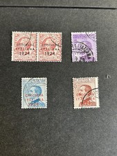 Italia regno 1924 usato  Milano