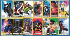 2025 MARVEL FRANCAIS CARTÃO ADESIVO COMERCIAL FRANCÊS LOBLAWS MAXI PROVIGO VER LISTA comprar usado  Enviando para Brazil