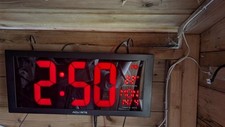 Acurite large display for sale  EPSOM