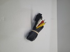 Cabo de Vídeo Oficial Original OEM Super Nintendo N64 Gamecube SNES AV RCA, usado comprar usado  Enviando para Brazil