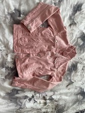 Girls denim jacket for sale  NORMANTON