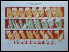 Lettres art nouveau d'occasion  Rennes-