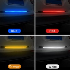 1piece Reflective Strip Tape Car Rear Bumper Safety Warning Strip Sticker Decor comprar usado 1piece Reflective Strip Tape Car Rear Bumper Safety Warning Strip Sticker Decor comprar usado  Enviando para Brazil
