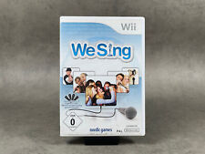 Sing nintendo wii gebraucht kaufen  Vilshofen an der Donau