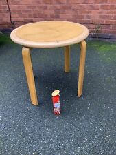 Round wooden table for sale  NOTTINGHAM