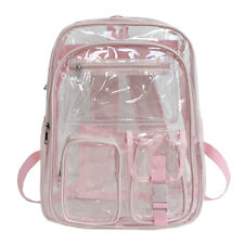 Clear backpack see for sale  UK