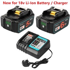 18v 5.0ah 6.0ah for sale  HYDE