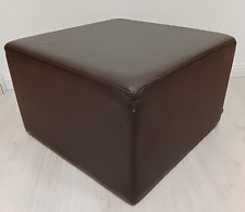 Lederhocker pouf boconcept gebraucht kaufen  Hamburg