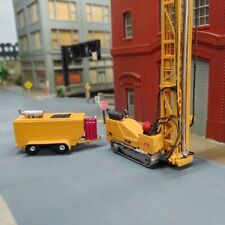 Broca de esteira personalizada escala 1/87 HO com reboque compressor de ar comprar usado  Enviando para Brazil