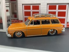 Usado, Maisto 1965 65 Volkswagen Variant Squareback laranja 1/64 comprar usado  Enviando para Brazil