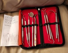 Kit de limpeza dental 9 peças removedor de placa de fio dental ferramentas de cuidados bucais , usado comprar usado  Enviando para Brazil