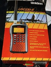 Uniden usc230 radio for sale  ROTHERHAM