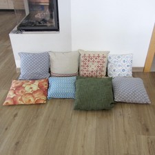 Zierkissen set bunt gebraucht kaufen  Deutschland