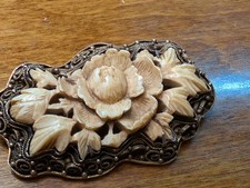 Vintage sterling carved for sale  Chicago