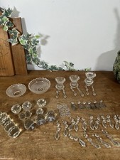 Vintage chandelier glass for sale  GLOUCESTER