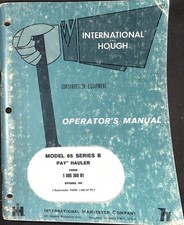 International hough model for sale  Niagara Falls