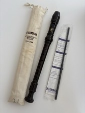 Yamaha recorder soprano for sale  EMSWORTH
