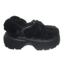 Crocs, mokasyny, rozmiar: 40 1/2, czarne, unisex (dorośli) #ztm na sprzedaż  PL
