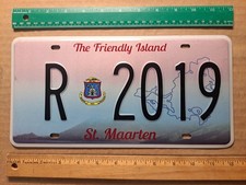 License plate caribbean for sale  San Diego