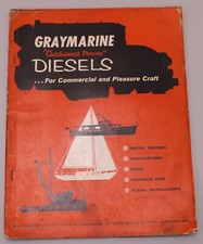 1958 graymarine diesel for sale  Santa Paula