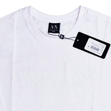 Camiseta masculina de algodão Armani Exchange Milano NY logotipo manga curta venda verão comprar usado  Enviando para Brazil