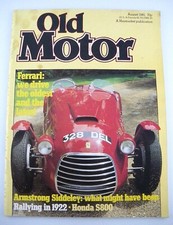 Old motor magazine for sale  MANCHESTER
