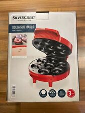 Silvercrest mini doughnut for sale  HUDDERSFIELD