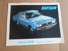Datsun laurel 200l for sale  EASTBOURNE