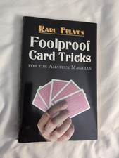 Foolproof card tricks for sale  Chester